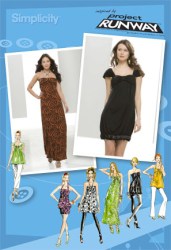 2622 STRAPPY/STRAPLESS MINI-MAXI DRESS,TUNIC PATTERN 11/12-15/16